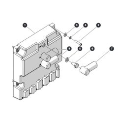 Skycoded Control Module for Skyjack SJ4732 DC Scissor Lift