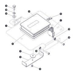 Skycoded Display Module for Skyjack SJ4732 DC Scissor Lift