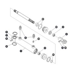 Steer Cylinder for Skyjack SJ4732 DC Scissor Lift