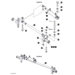 Steering for Skyjack SJ4732 DC Scissor Lift
