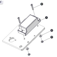 Angle Transducer for Skyjack SJ4740 DC Scissor Lift
