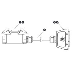 Control Cable for Skyjack SJ4740 DC Scissor Lift