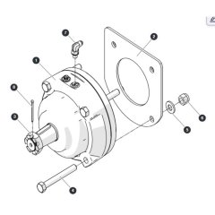 Disc Brakes for Skyjack SJ4740 DC Scissor Lift