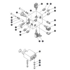 Drive Manifold for Skyjack SJ4740 DC Scissor Lift