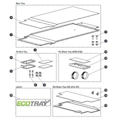 ECOTray for Skyjack SJ4740 DC Scissor Lift