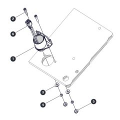 Flashing Light for Skyjack SJ4740 DC Scissor Lift