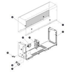 Inverter (ANSI/CSA Only) for Skyjack SJ4740 DC Scissor Lift