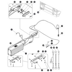 Inverter Group (ANSI/CSA Only) for Skyjack SJ4740 DC Scissor Lift