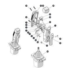 Joystick for Skyjack SJ4740 DC Scissor Lift