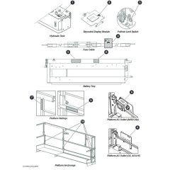 Labels - Miscellaneous for Skyjack SJ4740 DC Scissor Lift