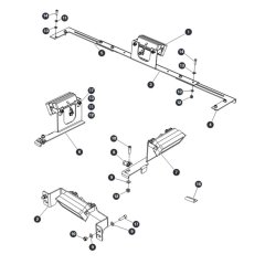Perimeter Lights for Skyjack SJ4740 DC Scissor Lift