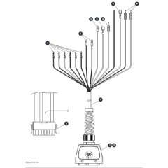 Platform Control Cable - SGLE for Skyjack SJ4740 DC Scissor Lift