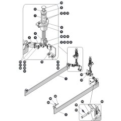 Pothole Protection for Skyjack SJ4740 DC Scissor Lift