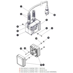 Residual Current Device (CE Only) for Skyjack SJ4740 DC Scissor Lift