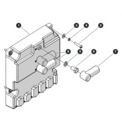 Skycoded Control Module for Skyjack SJ4740 DC Scissor Lift