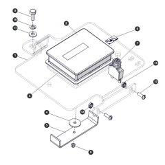 Skycoded Display Module for Skyjack SJ4740 DC Scissor Lift