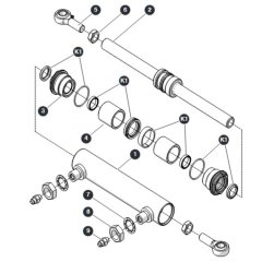 Steer Cylinder for Skyjack SJ4740 DC Scissor Lift