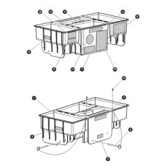 Tool Cady for Skyjack SJ4740 DC Scissor Lift