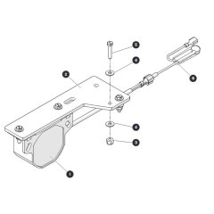 White Noise Alarm for Skyjack SJ4740 DC Scissor Lift
