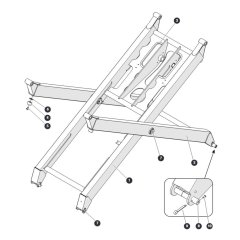 1st Level for Skyjack SJ4740 E C103007000 - C103999999 DC Scissor Lift