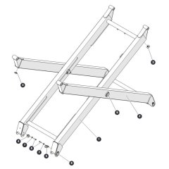 2nd Level for Skyjack SJ4740 E C103007000 - C103999999 DC Scissor Lift