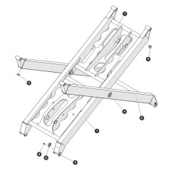 2rd Level for Skyjack SJ4740 E C103007000 - C103999999 DC Scissor Lift