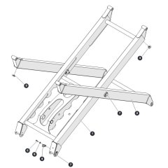 5th Level for Skyjack SJ4740 E C103007000 - C103999999 DC Scissor Lift
