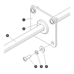 Base AC Plug for Skyjack SJ4740 E C103007000 - C103999999 DC Scissor Lift