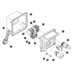 Base Controls for Skyjack SJ4740 E C103007000 - C103999999 DC Scissor Lift