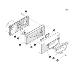 Brake Release and E-Lowering Module for Skyjack SJ4740 E C103007000 - C103999999 DC Scissor Lift