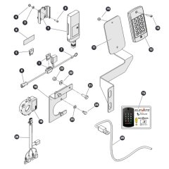 Elevate Telematics for Skyjack SJ4740 E C103007000 - C103999999 DC Scissor Lift