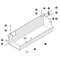 Hydraulic Tray for Skyjack SJ4740 E C103007000 - C103999999 DC Scissor Lift
