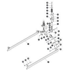 Pothole Protection for Skyjack SJ4740 E C103007000 - C103999999 DC Scissor Lift