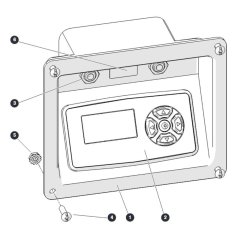 Skycoded Display Module for Skyjack SJ4740 E C103007000 - C103999999 DC Scissor Lift