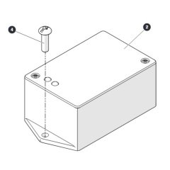 Tilt Switch for Skyjack SJ4740 E C103007000 - C103999999 DC Scissor Lift