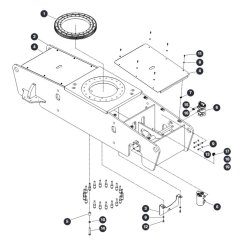 Base for Skyjack SJ66 Tplus Telescopic Boom