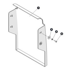 Cowling - Center for Skyjack SJ66 Tplus Telescopic Boom