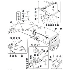 Cowling - Control Side for Skyjack SJ66 Tplus Telescopic Boom
