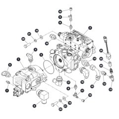 Drive & System Pumps - Eaton for Skyjack SJ66 Tplus Telescopic Boom