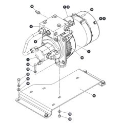 Generator - 3 5 kW for Skyjack SJ66 Tplus Telescopic Boom