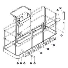 Glazier Package for Skyjack SJ66 Tplus Telescopic Boom