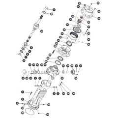 Hub Reduction - Front Axle for Skyjack SJ66 Tplus Telescopic Boom