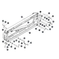 Jib Assembly - SJ66 Tplus for Skyjack SJ66 Tplus Telescopic Boom