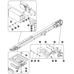 Limit Switches for Skyjack SJ66 Tplus Telescopic Boom