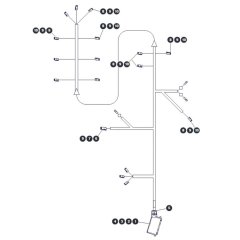 Main Electrical Harness for Skyjack SJ66 Tplus Telescopic Boom