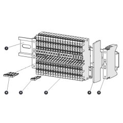 Platform Terminal Strip for Skyjack SJ66 Tplus Telescopic Boom