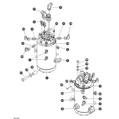Rotary Manifold for Skyjack SJ66 Tplus Telescopic Boom