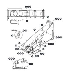 Turret for Skyjack SJ66 Tplus Telescopic Boom