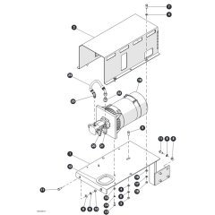 Hydraulic Generator - CE for Skyjack SJ6826 (B200000001 - B200999999) RT Scissor Lift