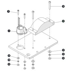 Beeper for Skyjack SJ6826 (B200000001 - B200999999) RT Scissor Lift